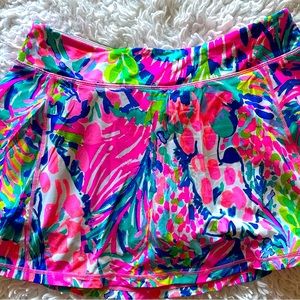 Lilly Pulitzer Luxletic skort L
